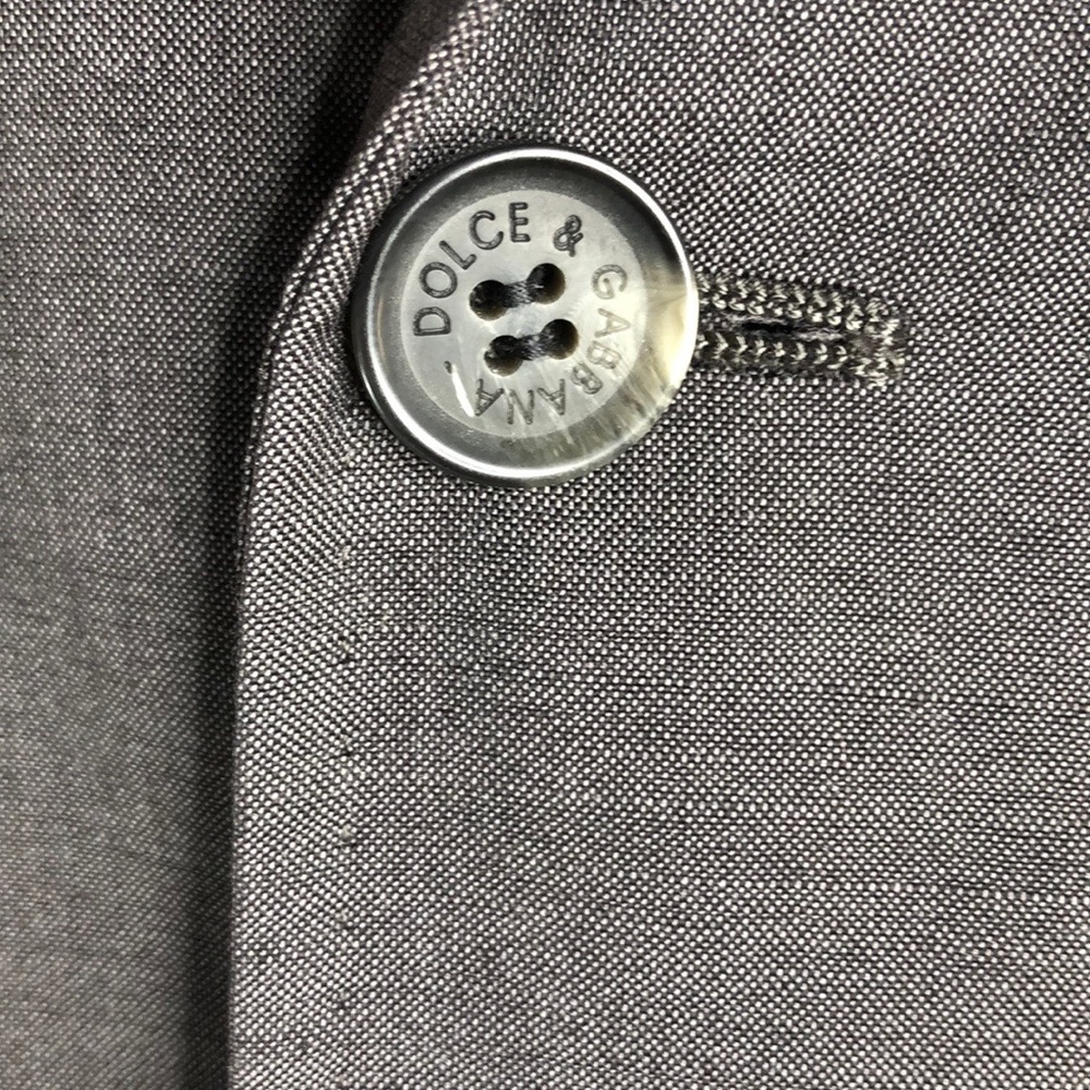 Dolce & Gabbana gray sports jacket - Picture 2 of 15